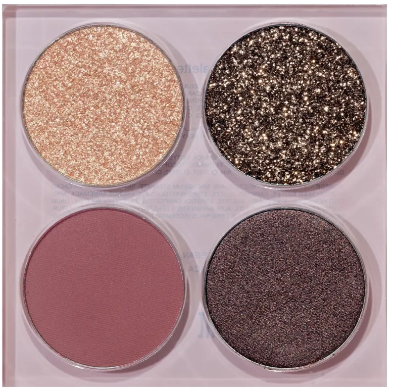 Seventeen Vibrant Eyes Quad Palettes No.07 Nude Poetry
