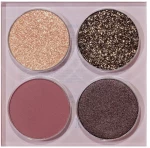 Seventeen Vibrant Eyes Quad Palettes No.07 Nude Poetry