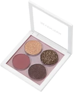 Seventeen Vibrant Eyes Quad Palettes No.07 Nude Poetry