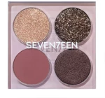 Seventeen Vibrant Eyes Quad Palettes No.07 Nude Poetry