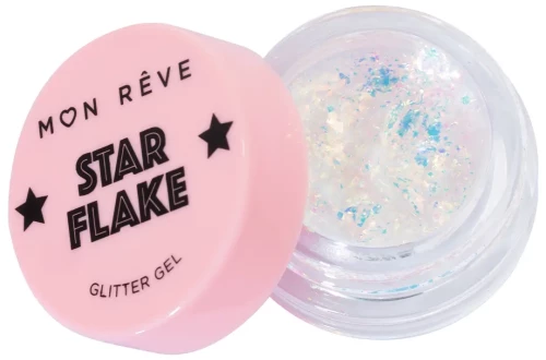 Mon Reve Starflake Glitter Gel - 05 DIAMOND