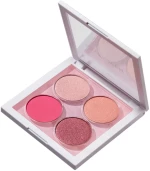 Seventeen Vibrant Eyes Quad Palettes No.05 Rosy Nude