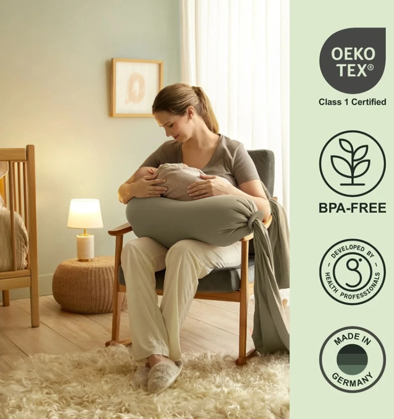 Bbhugme Μαξιλάρι Εγκυμοσύνης Dusty Olive