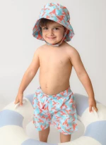 Zoocchini Αντηλιακό Bucket Καπέλο Logan the Lobster