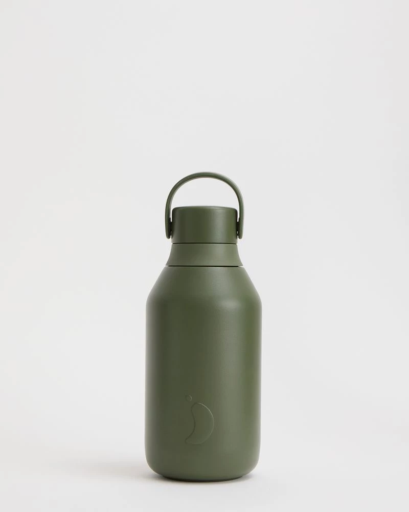 Chillys Θερμός Για Υγρά S3 Cargo Green 350ml