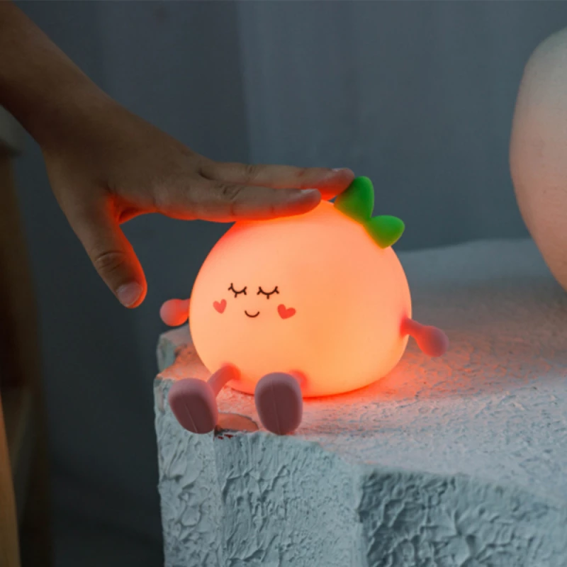 innoGIO Φωτιστικό Νυκτός Gio Peach
