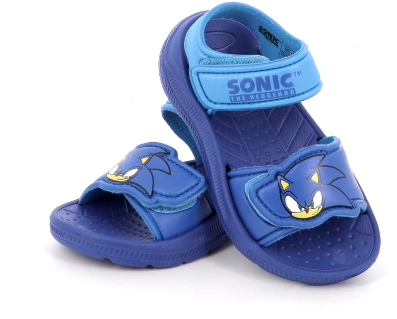 Παιδικό Πέδιλο για Αγόρι Sega Sonic Χρώματος Μπλε SC001130