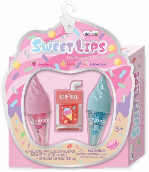 Σετ  καλλυντικών Sweet Lips 091SW