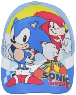 Παιδικό Καπέλο Jockey Αγόρι "Sonic The Hedgehog" γαλάζιο