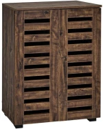 Παπουτσοθήκη Vento 271-226-081 60x33x87cm Brown Oak Μοριοσανίδα