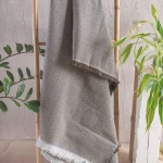 Ριχτάρι Cadenza Brown Ρυθμός Πολυθρόνα 160x180cm Βαμβάκι-Πολυέστερ