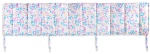 Πάντα Κούνιας Candy 43X200 Rythmos 43x200cm 100% Βαμβάκι