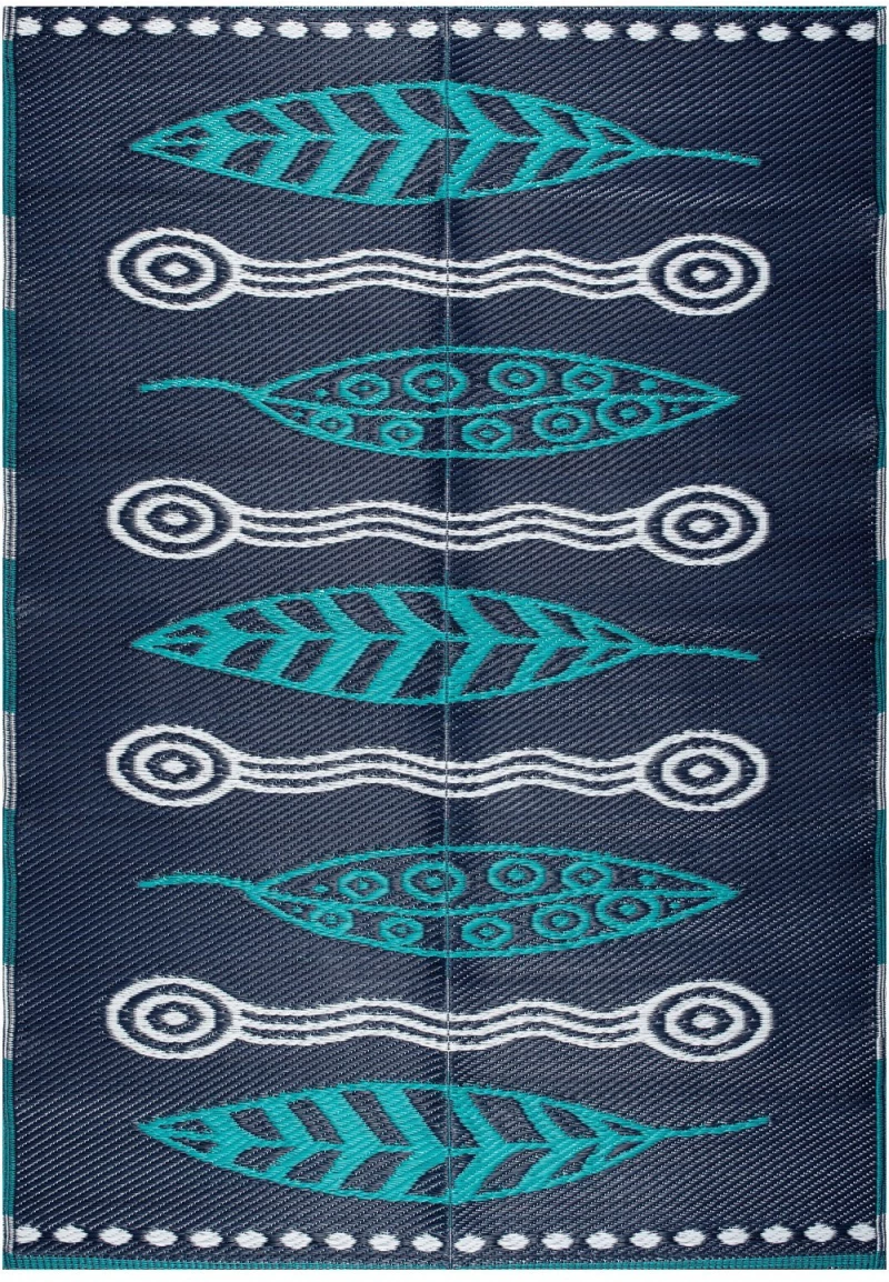 Χαλί Savana 8809 952CCL2416 Blue Conceptum Hypnose 180x270cm