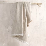 Ριχτάρι Atticus Beige Rythmos Τριθέσιο 180x280cm Βαμβάκι-Πολυέστερ