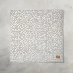 Πετσέτα Safari White-Beige Nima Προσώπου 50x90cm 100% Βαμβάκι