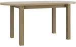 Τραπέζι Επεκτεινόμενο Venus 162666689 160/200x80x76cm Sonoma ABS,Ξύλο