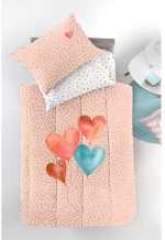 Κουβερλί Παιδικό Amore Salmon Guy Laroche Μονό 160x230cm Πολυέστερ