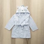 Μπουρνούζι Παιδικό Tiggy Blue Nima
