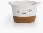 Καλάθι Παιδικό Hilda 39x27x5 Natural Nef-Nef Homeware Σχοινί