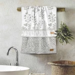 Πετσέτες Natu (Σετ 2τμχ) Greige Nima Σετ Πετσέτες 50x90cm 100% Βαμβάκι