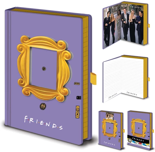 Friends Σημειωματάριο A5 Frame - Pyramid