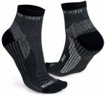 MYFIT Skating Socks Race Κάλτσες - Μαύρο/Γκρι Μαύρο-Γκρι