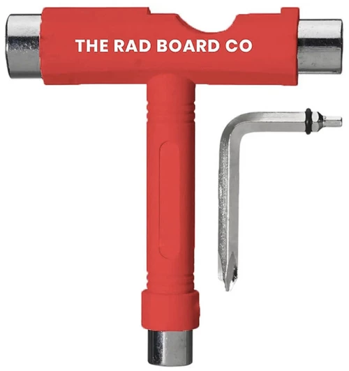 Εργαλείο Skateboard Rad Skate Tool Red