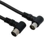 BRIDGE CABLE  Καλώδιο Κεραίας Αρσενικό σε Θηλυκό με Γωνία (