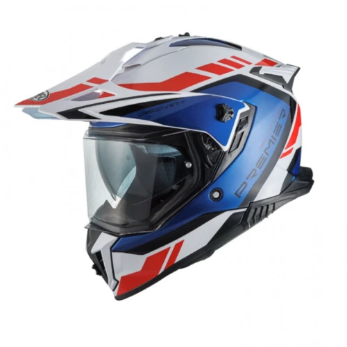 Premier Discovery GL13 White/Red/Blue