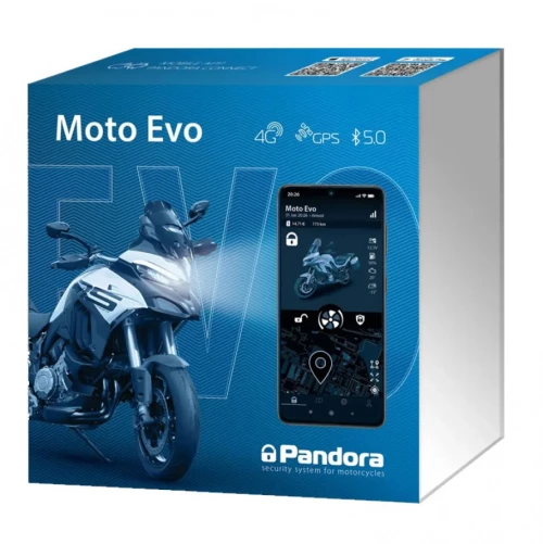 Pandora Συναγερμός Moto Evo V2