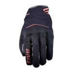 Five RS4 Evo Γάντια Black/Fluo Red