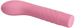 Atlas G Spot Vibrator, 10 Vibration Modes, Silicone, Light Pink,