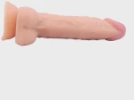 Ben Realistic Dildo with Suction Cup, PVC, Natural, 19 cm, Guilt