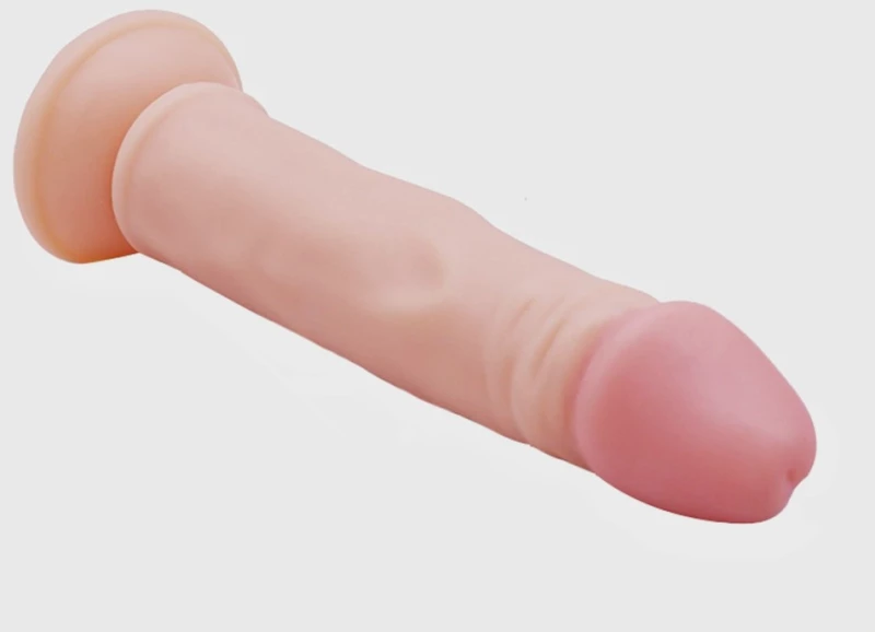 Fabio Realistic Dildo with Suction Cup, Flesh, 21 cm