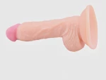 No.11 Realistic Dildo, Premium PVC, Flesh, 18.5 cm, Guilty Toys