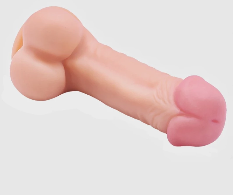 No. 17 Realistic Dildo, Flesh, 19.8 cm, Guilty Toys