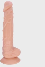 Pike Realistic Dildo with Suction Cup Flesh, 25.8 cm