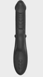 Power Rabbit Vibrator, Multiple Stimulating Functions, Silicone,