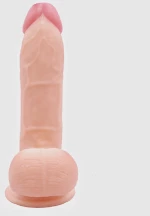 No. 19 Realistic Dildo, Premium PVC, Flesh, 23.5 cm, Guilty Toys