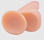 No. 19 Realistic Dildo, Premium PVC, Flesh, 23.5 cm, Guilty Toys