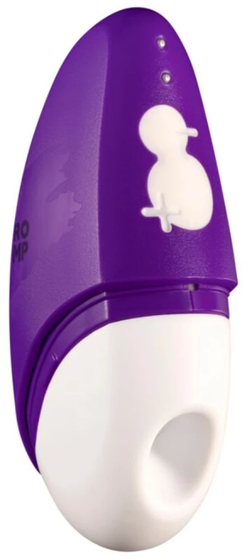 ROMP - FREE CLITORAL STIMULATOR WITH LID 10 LEVELS RECHARGEABLE PURPLE