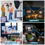 VRRIIS HDMI σύστημα ασύρματης μετάδοσης βίντεο WL082, 1080p, 2.4/5GHz, έως 400m