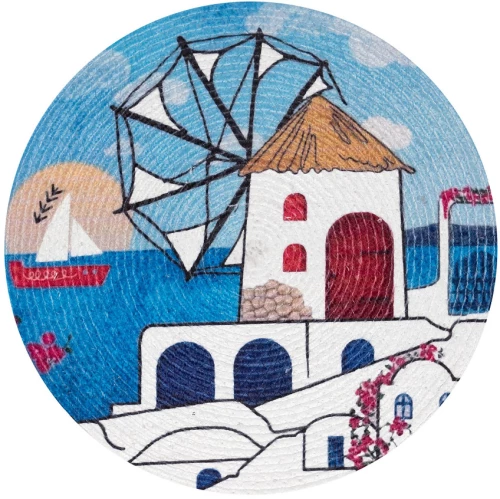 Βαμβακερό σουπλά (38cm) design 4