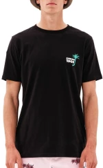 EMERSON Ανδρικό μαύρο μπλουζάκι T-Shirt 231.EM33.36 Black ..