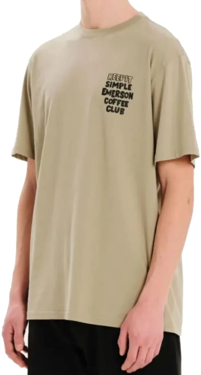 EMERSON Ανδρικό μπλουζάκι T-Shirt 251.EM33.85 SMOKE GREEN ..