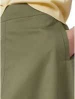 S.OLIVER Λαδί μακριά φούστα με τσέπες 2176738-7900