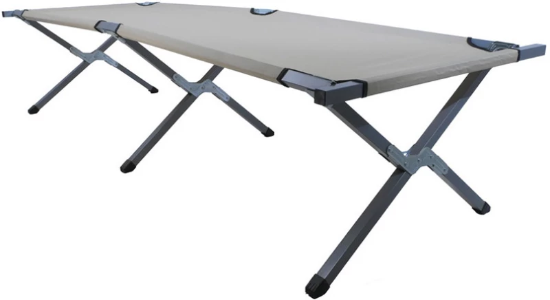 ΚΡΕΒΑΤΙ / ΡΑΝΤΖΟ ΜΕΤΑΛΛΙΚΟ 190x63x41cm παχος 0,7mm ΜΠΕΖ