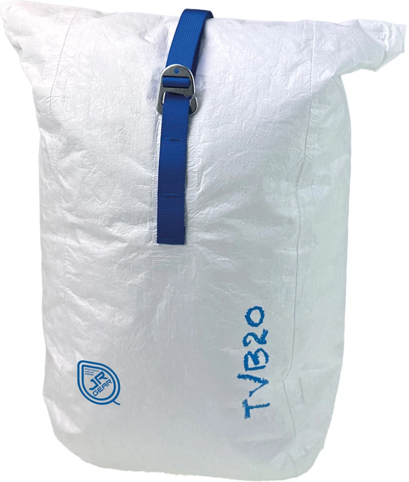 JR TYVEK DRY BAG 10 WHITE