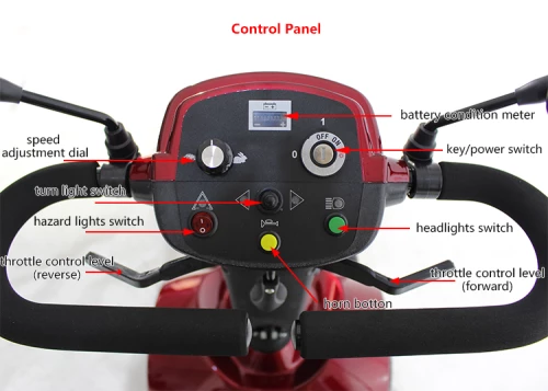Ηλεκτροκίνητο Scooter Wisking 4028