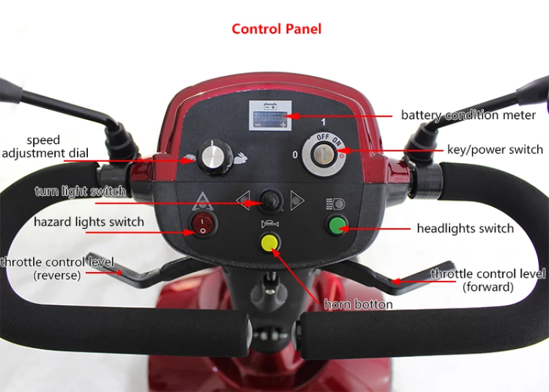 Ηλεκτροκίνητο Scooter Wisking 4028